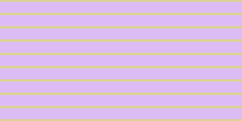 #bd7bf0 (50%), #dbd393 horizontal lines, eight pixels wide, thirty-six pixels apart