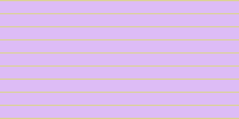 #bd7bf0 (50%), #dbd393 horizontal lines, four pixels wide, forty pixels apart