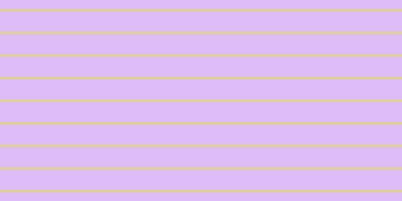 #bd7bf0 (50%), #dbd393 horizontal lines, five pixels wide, forty pixels apart