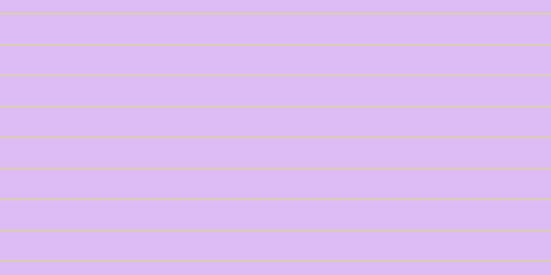 #bd7bf0 (50%), #dbd393 horizontal lines, two pixels wide, forty-three pixels apart