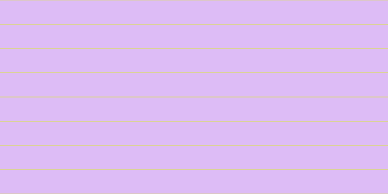 #bd7bf0 (50%), #dbd393 horizontal lines, two pixels wide, forty-eight pixels apart