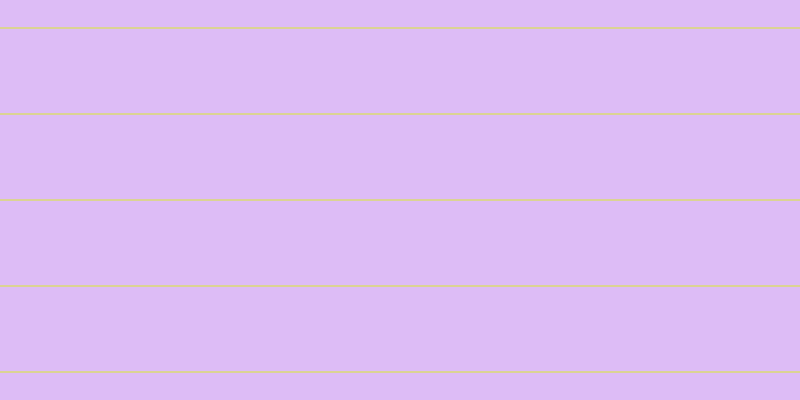#bd7bf0 (50%), #dbd393 horizontal lines, two pixels wide, eighty-four pixels apart