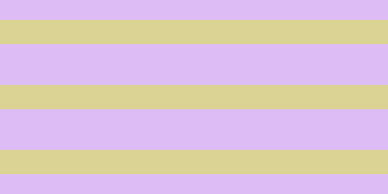 #bd7bf0 (50%), #dbd393 horizontal lines, fifty pixels wide, eighty-four pixels apart
