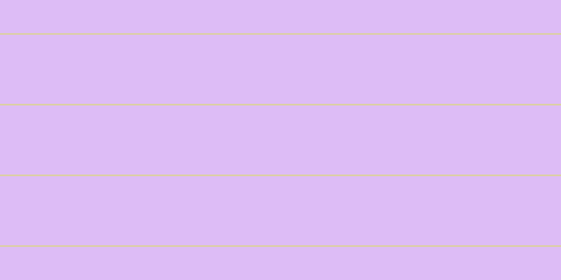 #bd7bf0 (50%), #dbd393 horizontal lines, two pixels wide, ninety-nine pixels apart