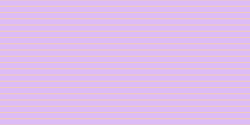 #bd7bf0 (50%), #fcd393 horizontal lines, two pixels wide, eighteen pixels apart