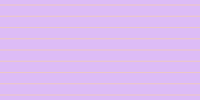 #bd7bf0 (50%), #fcd393 horizontal lines, two pixels wide, forty-three pixels apart