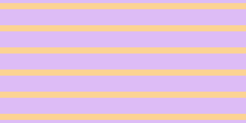 #bd7bf0 (50%), #fcd393 horizontal lines, twenty pixels wide, fifty-two pixels apart