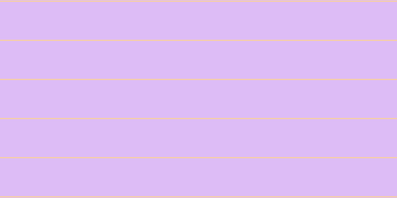 #bd7bf0 (50%), #fcd393 horizontal lines, two pixels wide, seventy-seven pixels apart
