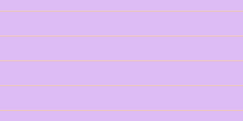 #bd7bf0 (50%), #fcd393 horizontal lines, two pixels wide, eighty pixels apart