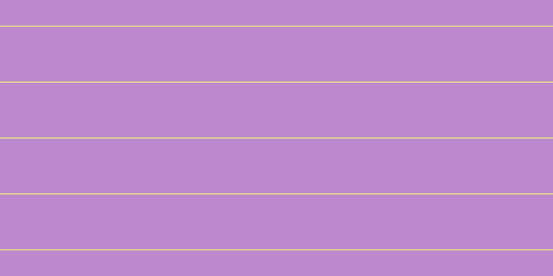 #bd88cd, #dbd393 horizontal lines, two pixels wide, seventy-nine pixels apart