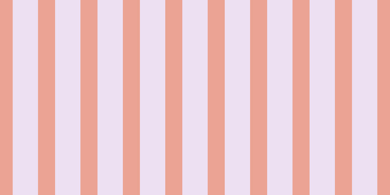 #bd88cd (25%), #eba393 vertical lines, thirty-five pixels wide, fifty-two pixels apart