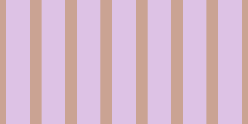 #bd88cd (50%), #caa393 vertical lines, thirty-eight pixels wide, seventy-six pixels apart