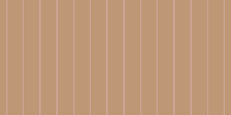 #bd9776, #caa393 vertical lines, six pixels wide, fifty-two pixels apart