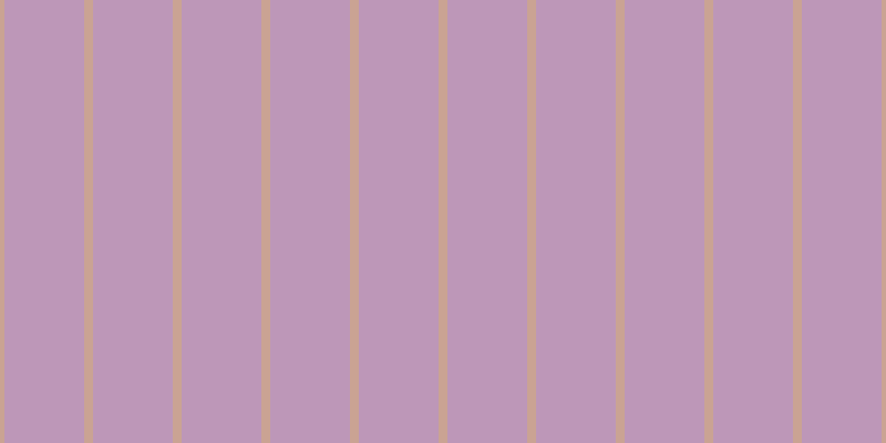 #bd97b8, #caa393 vertical lines, eight pixels wide, seventy-two pixels apart