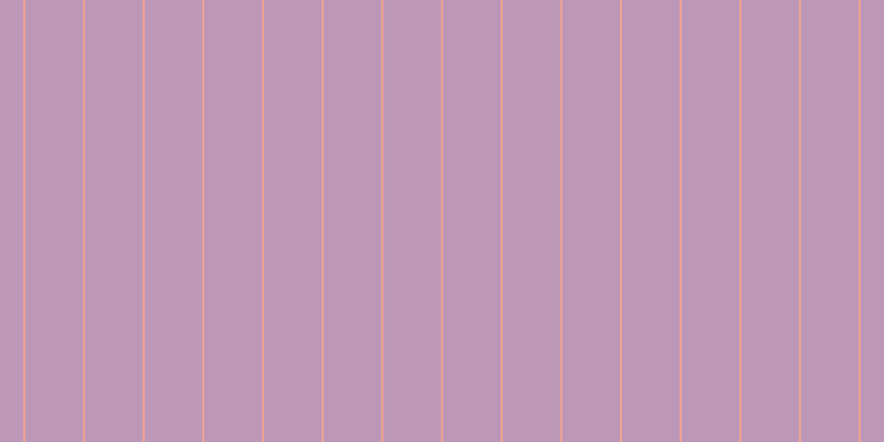 #bd97b8, #eba393 vertical lines, two pixels wide, fifty-two pixels apart
