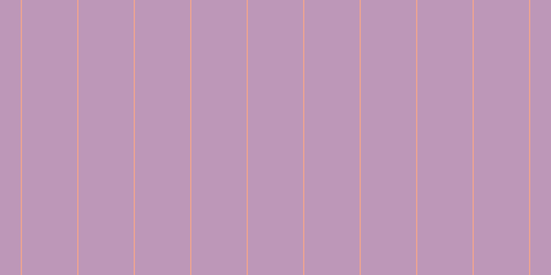 #bd97b8, #eba393 vertical lines, two pixels wide, eighty pixels apart