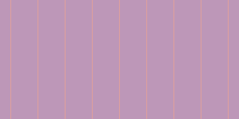 #bd97b8, #eba393 vertical lines, two pixels wide, eighty-nine pixels apart