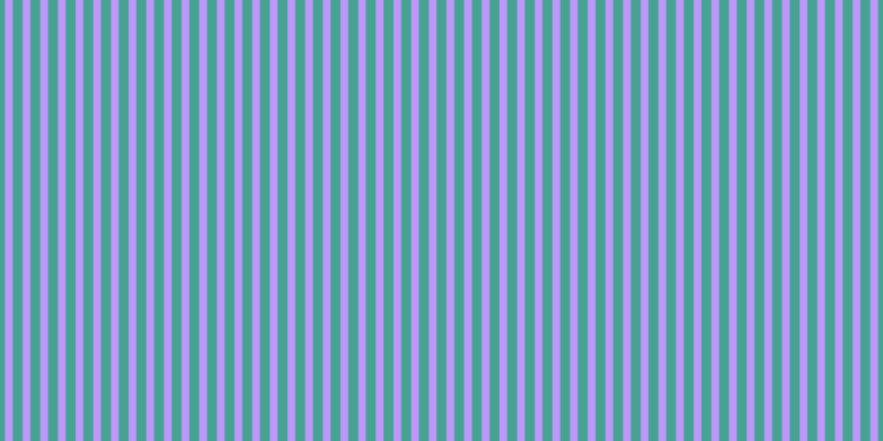 #bd97fa, #46a393 vertical lines, nine pixels wide, seven pixels apart