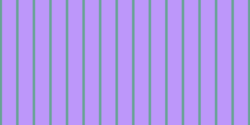 #bd97fa, #67a393 vertical lines, eight pixels wide, forty-five pixels apart