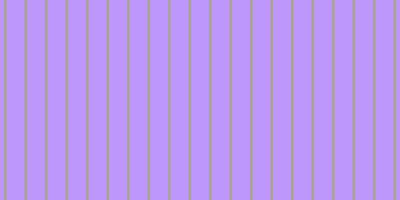 #bd97fa, #a9a393 vertical lines, five pixels wide, thirty-six pixels apart