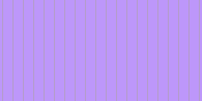 #bd97fa, #a9a393 vertical lines, two pixels wide, thirty-nine pixels apart