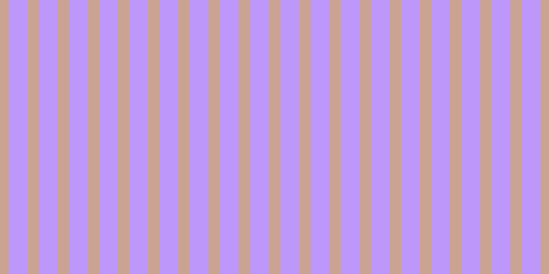 #bd97fa, #caa393 vertical lines, seventeen pixels wide, twenty-seven pixels apart