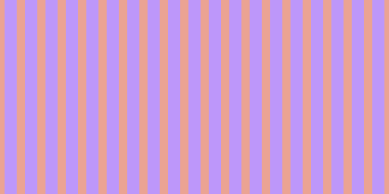 #bd97fa, #eba393 vertical lines, seventeen pixels wide, twenty-five pixels apart