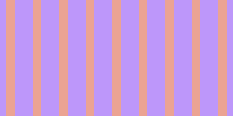 #bd97fa, #eba393 vertical lines, twenty-nine pixels wide, sixty-two pixels apart