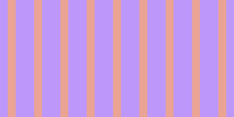 #bd97fa, #eba393 vertical lines, twenty-seven pixels wide, sixty-three pixels apart