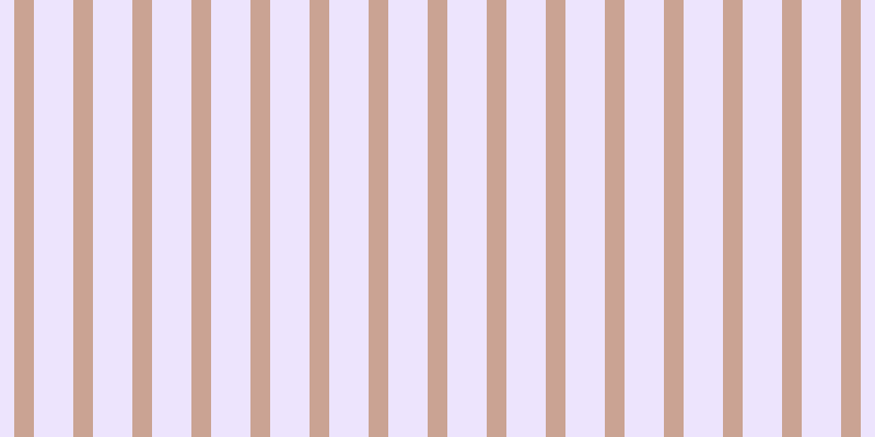 #bd97fa (25%), #caa393 vertical lines, eighteen pixels wide, thirty-six pixels apart