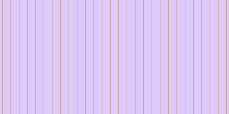 #bd97fa (50%), #caa393 vertical lines, two pixels wide, twenty-seven pixels apart