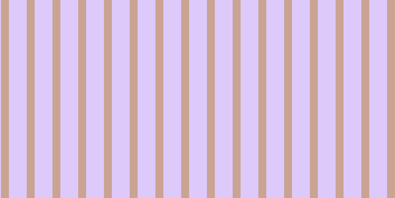 #bd97fa (50%), #caa393 vertical lines, sixteen pixels wide, thirty-six pixels apart