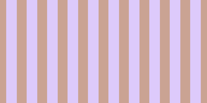 #bd97fa (50%), #caa393 vertical lines, thirty-eight pixels wide, forty-one pixels apart