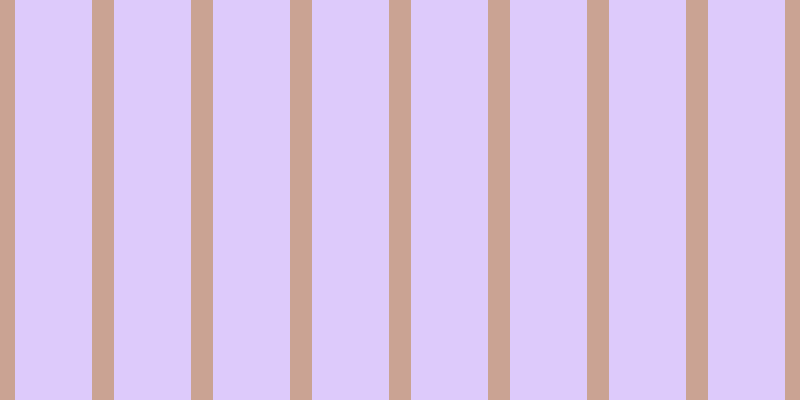 #bd97fa (50%), #caa393 vertical lines, twenty-two pixels wide, seventy-seven pixels apart