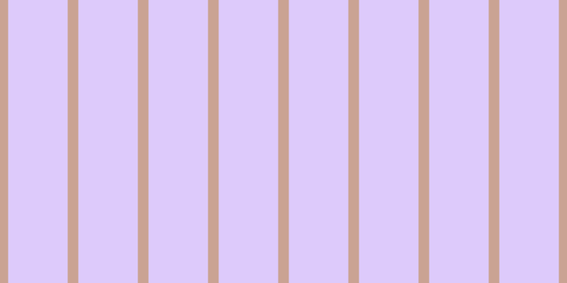 #bd97fa (50%), #caa393 vertical lines, fifteen pixels wide, eighty-four pixels apart