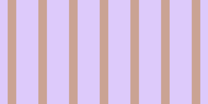#bd97fa (50%), #caa393 vertical lines, thirty-three pixels wide, eighty-five pixels apart