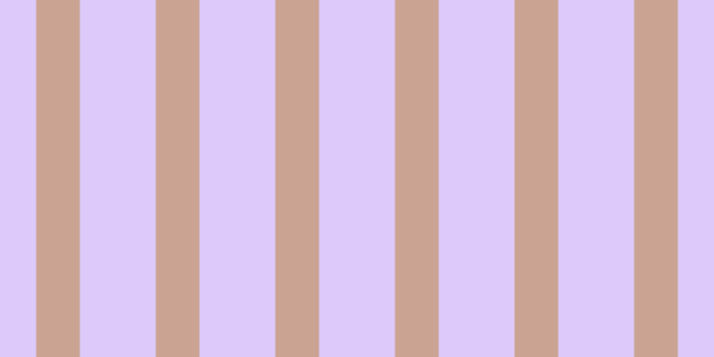 #bd97fa (50%), #caa393 vertical lines, forty-nine pixels wide, eighty-five pixels apart