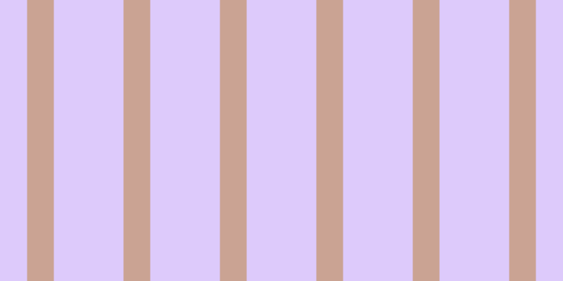 #bd97fa (50%), #caa393 vertical lines, thirty-eight pixels wide, ninety-nine pixels apart