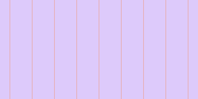 #bd97fa (50%), #eba393 vertical lines, two pixels wide, eighty-eight pixels apart
