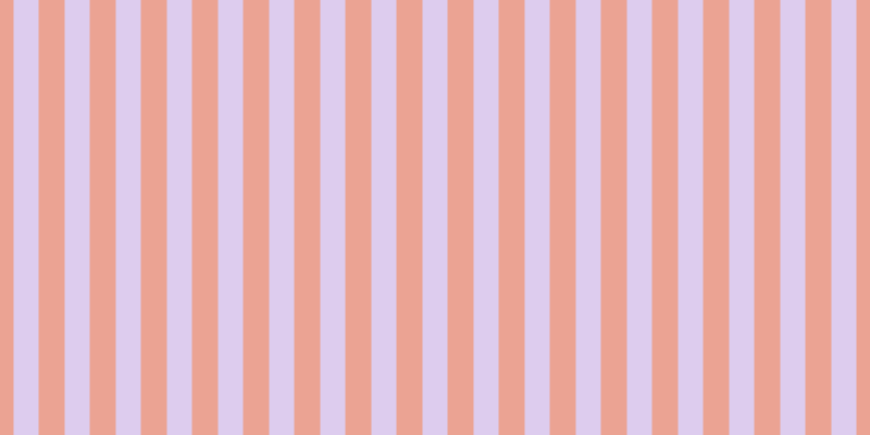 #bd9ce0 (50%), #eba393 vertical lines, twenty-four pixels wide, twenty-three pixels apart