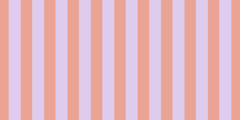 #bd9ce0 (50%), #eba393 vertical lines, thirty-eight pixels wide, forty pixels apart