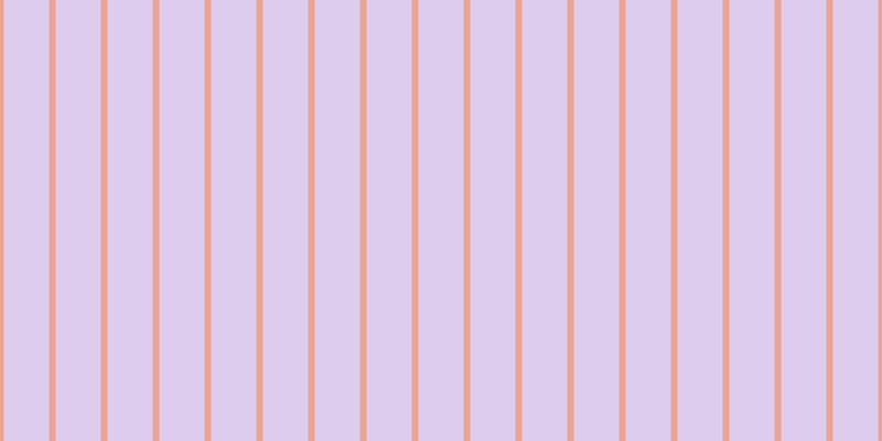#bd9ce0 (50%), #eba393 vertical lines, six pixels wide, forty-one pixels apart