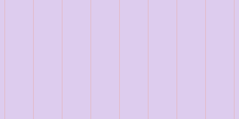#bd9ce0 (50%), #eba393 vertical lines, one pixels wide, ninety-five pixels apart