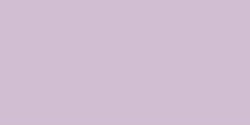 #bd9cef (75%), #dbd393 horizontal lines, one pixels wide, two pixels apart