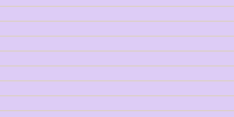 #bd9cf0 (50%), #dbd393 horizontal lines, two pixels wide, forty-nine pixels apart