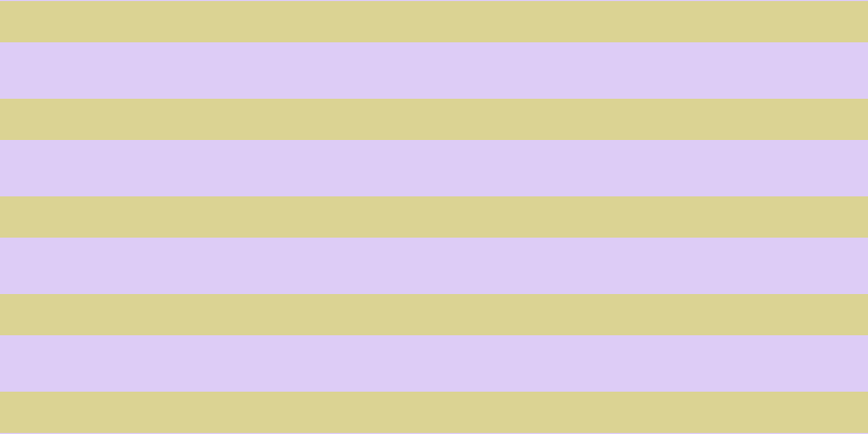 #bd9cf0 (50%), #dbd393 horizontal lines, thirty-eight pixels wide, fifty-two pixels apart