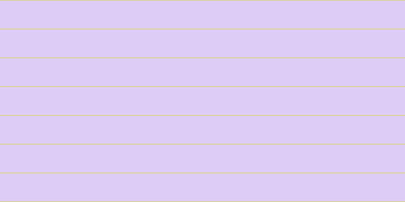 #bd9cf0 (50%), #dbd393 horizontal lines, two pixels wide, fifty-five pixels apart