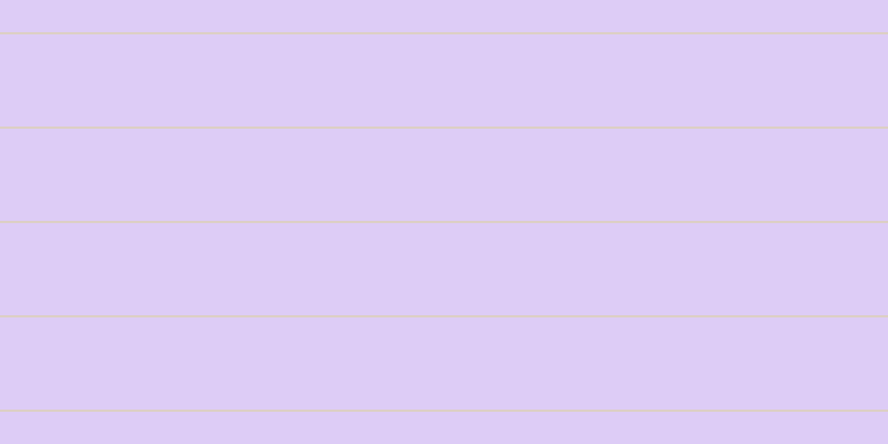 #bd9cf0 (50%), #dbd393 horizontal lines, one pixels wide, eighty-four pixels apart