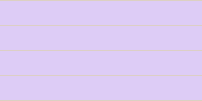 #bd9cf0 (50%), #dbd393 horizontal lines, two pixels wide, ninety-seven pixels apart