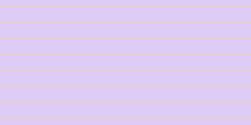 #bd9cf0 (50%), #fcd393 horizontal lines, two pixels wide, forty-nine pixels apart